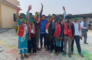 स्ववियू नतिजा : रुपन्देहीमा नेविसङ्घ र अनेरास्ववियु  बराबरी !