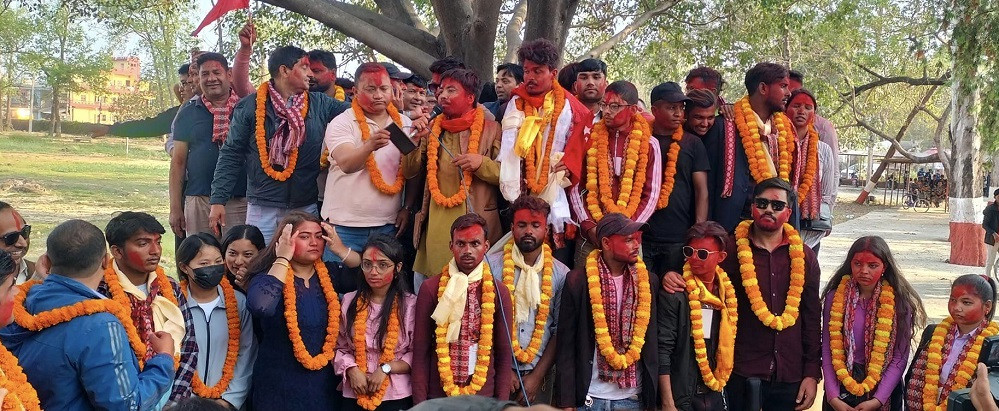भैरहवा बहुमुखी क्याम्पस : स्ववियु सभापतिमा अनेरास्ववियूका सागर निर्वाचित