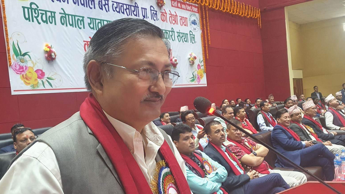 नेताबीच सहकार्यकै आधारमा शान्ति प्रक्रियालाई पूर्णता दिनुपर्ने छ :पूर्व गृहमन्त्री बालकृष्ण खाण