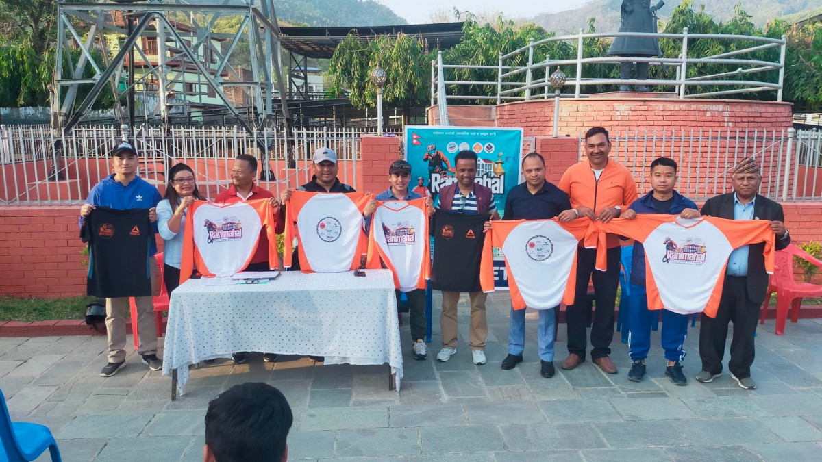 तेस्रो संस्करणको ‘राईड टु रानीमहल’ तयारी पूरा,९५ जना साईकलिस्ट सहभागि हुने