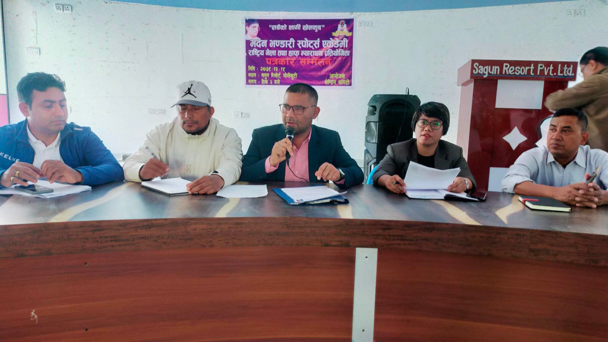 लुम्बिनीमा २१ किलोमिटरको हाफ म्याराथन हुँदै