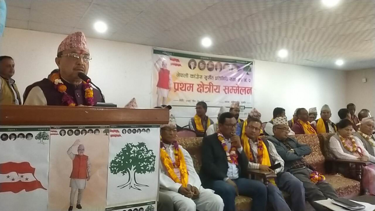द्वन्द्व पीडितहरूलाई न्यायिक निरूपणमार्फत् न्याय दिन्छाैँ : उपप्रधानमन्त्री पूर्णबहादुर खड्का