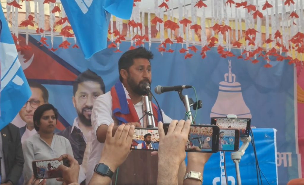 ‘ढाकाकुमार अडियो प्रकरणबारे ७० घण्टामा सत्यतथ्य सार्वजनिक गरेर कारबाही गर्छु ’ : रवि लामिछाने
