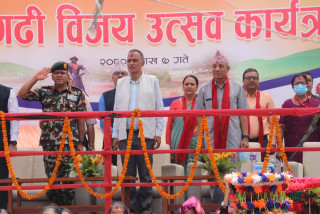 बुटवलमा जितगढी उत्सवको राैनक (फाेटाेफिचर)