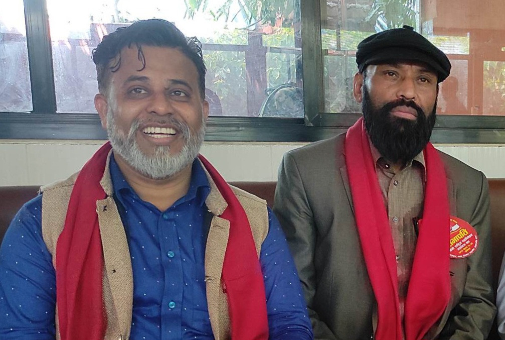 स्वयंसेवी रक्तदाता समाजकाे अध्यक्षमा कर्माचार्य,महासचिवमा चाैहान