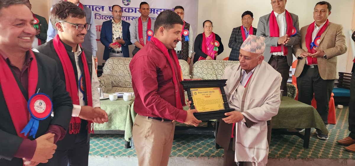 जनताको समान पहुँचका लागि पत्रकारिता जगतले महत्वपूर्ण भूमिका खेल्नुपर्छ :विपुल पोखरेल