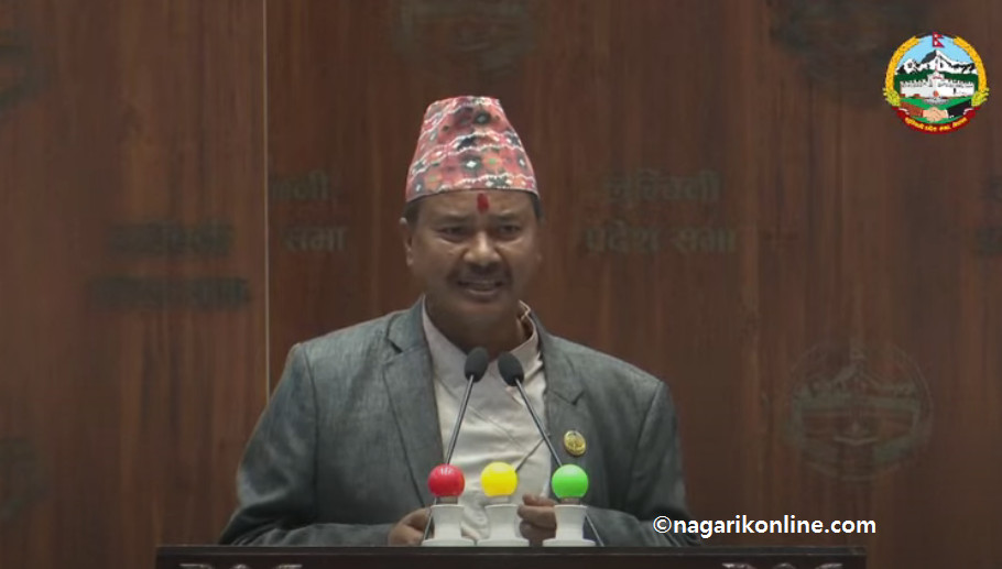 लुम्बिनी प्रदेशका मुख्यमन्त्री डिल्लीबहादुर चौधरीले दिए राजीनामा
