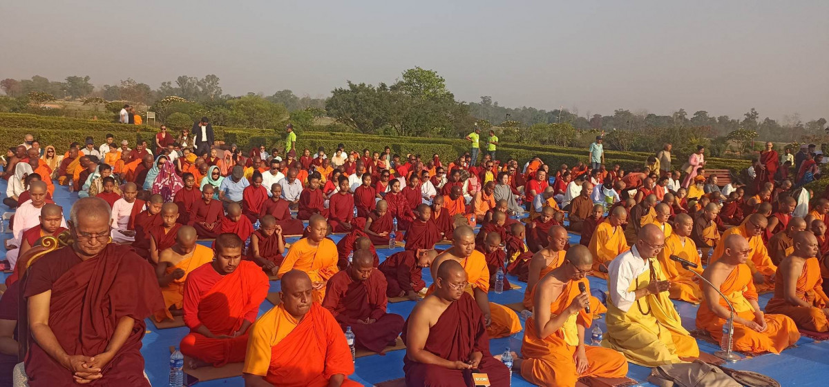 लुम्बिनीमा पाँच महिनामा चार लाख ७० हजार पर्यटक