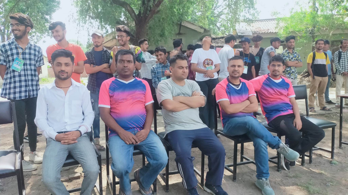 पक्लिहवा कृषि क्याम्पस भैरहवामा स्ववियुद्वारा  खेलकुद सप्ताह शुरु