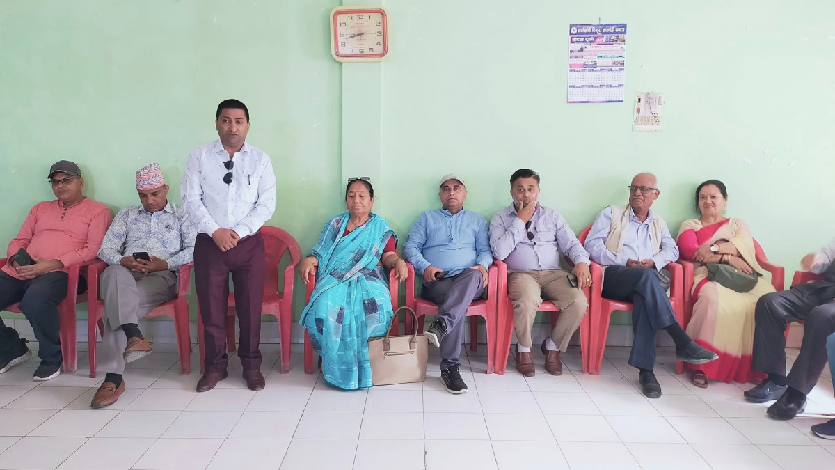 प्रेस युनियन रुपन्देहीद्वारा रक्तदान,५१ युनिट रगत संकलन