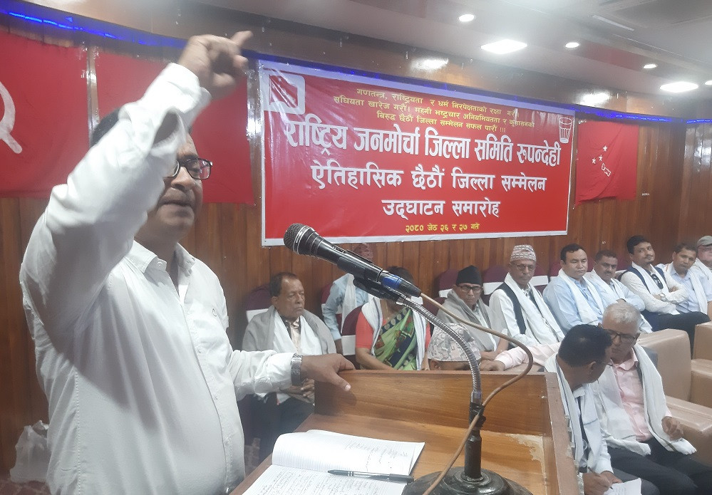 नागरिकता विधेयक राष्ट्रघाती – महासचिव मनोज भट्ट