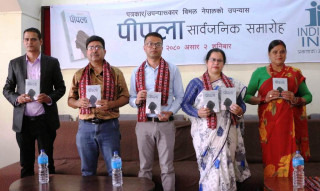 पत्रकार विमल नेपालले ल्याए ‘पीपला’ उपन्यास