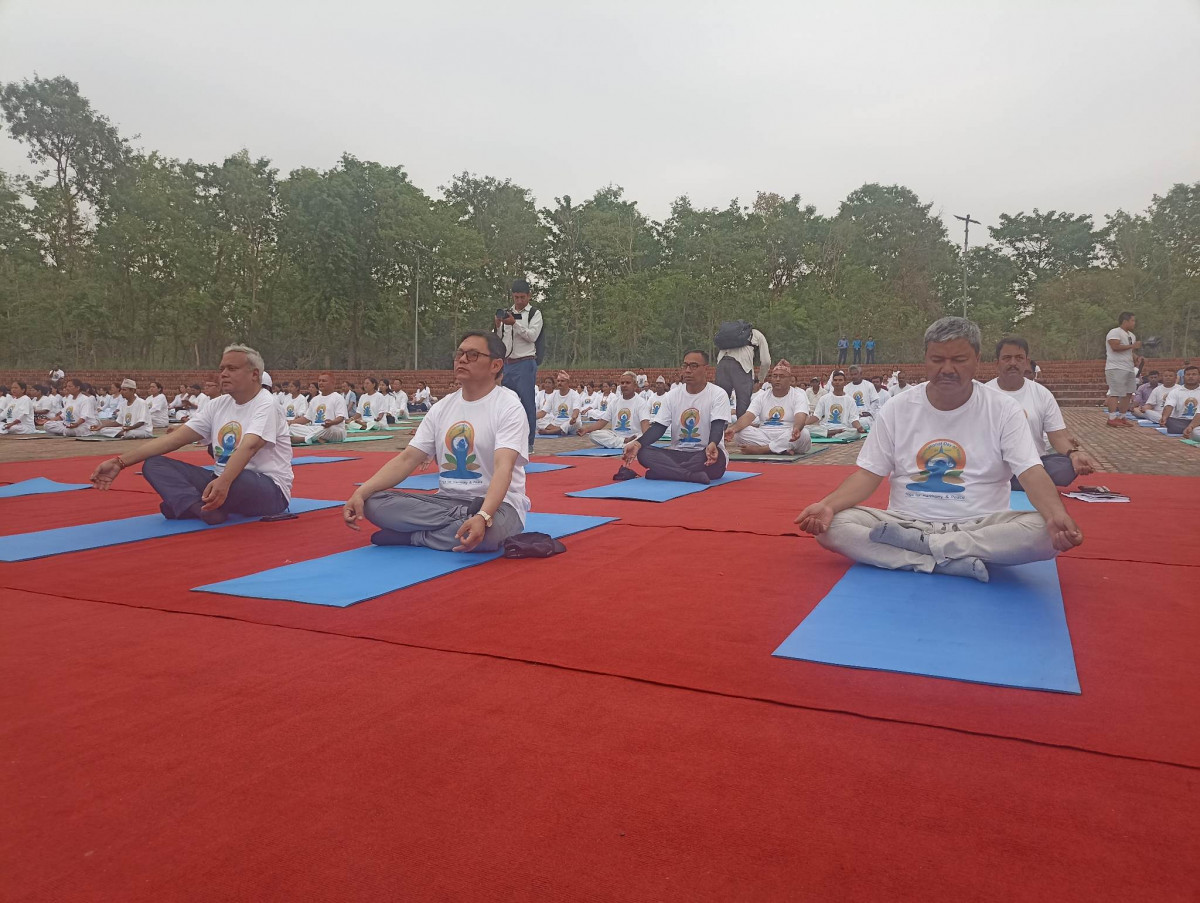 राम विना नेपाल अधुरो :  मन्त्री सुदन किराँती