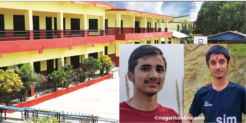 एसईईमा नयाँगाउँ माबिको नतिजा उत्कृष्ट,२ जनाले ल्याए ३.९५ जीपीए
