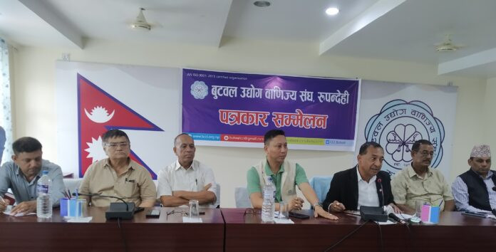 सीमानाको कडाईलाई निरन्तरता दिन बुटवल उद्योग वाणिज्य संघको आग्रह