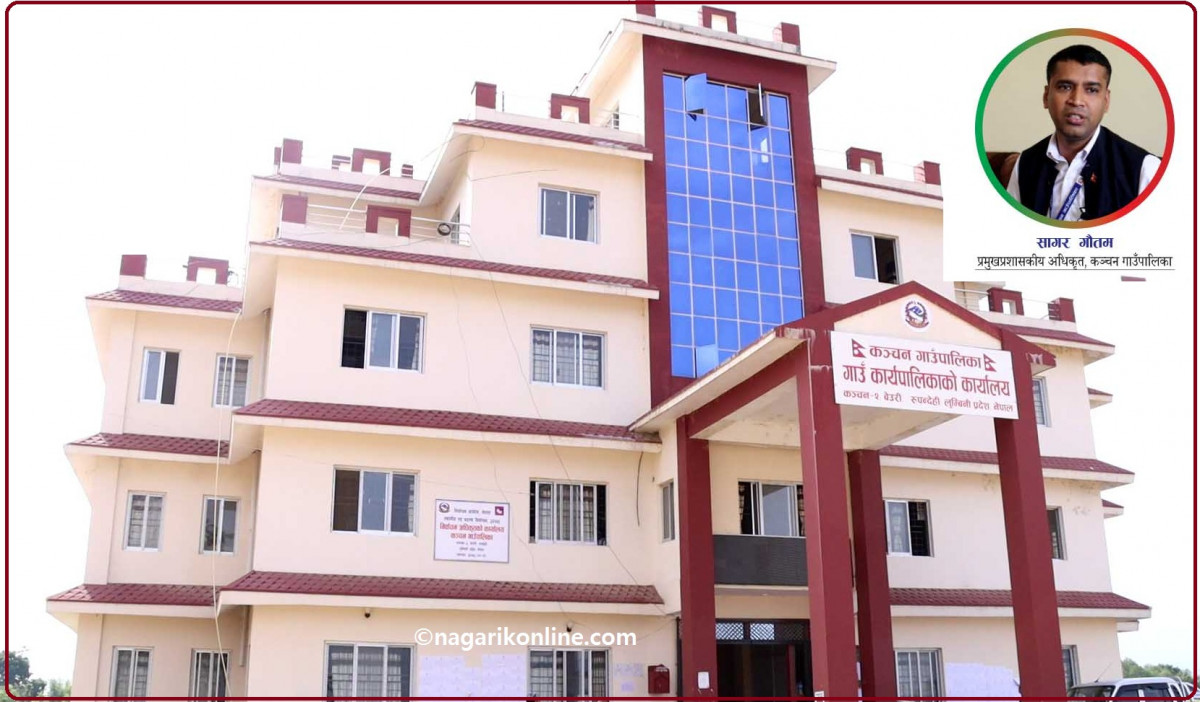 कञ्चन गाउँपालिकामा काम नगर्ने व्यवसायीलाई कारवाहीसहित जरिवाना
