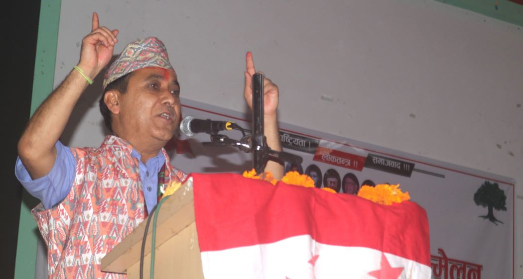 ‘अब्बल विद्यार्थी त्यो हो जस्ले परीक्षाको होइन,पढाइको चिन्ता गर्छ’  : महामन्त्री विश्वप्रकाश शर्मा