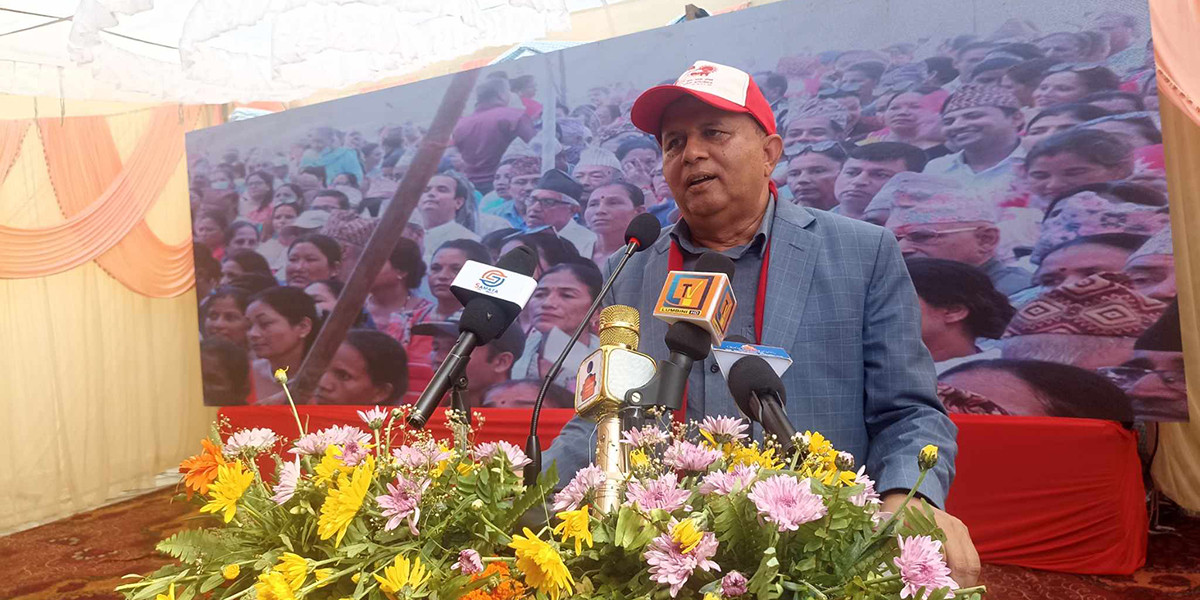 समाजवादी मोर्चाका नाममा नाटक मञ्चन भइरहेको छ : एमाले महासचिव शंकर पोखरेल