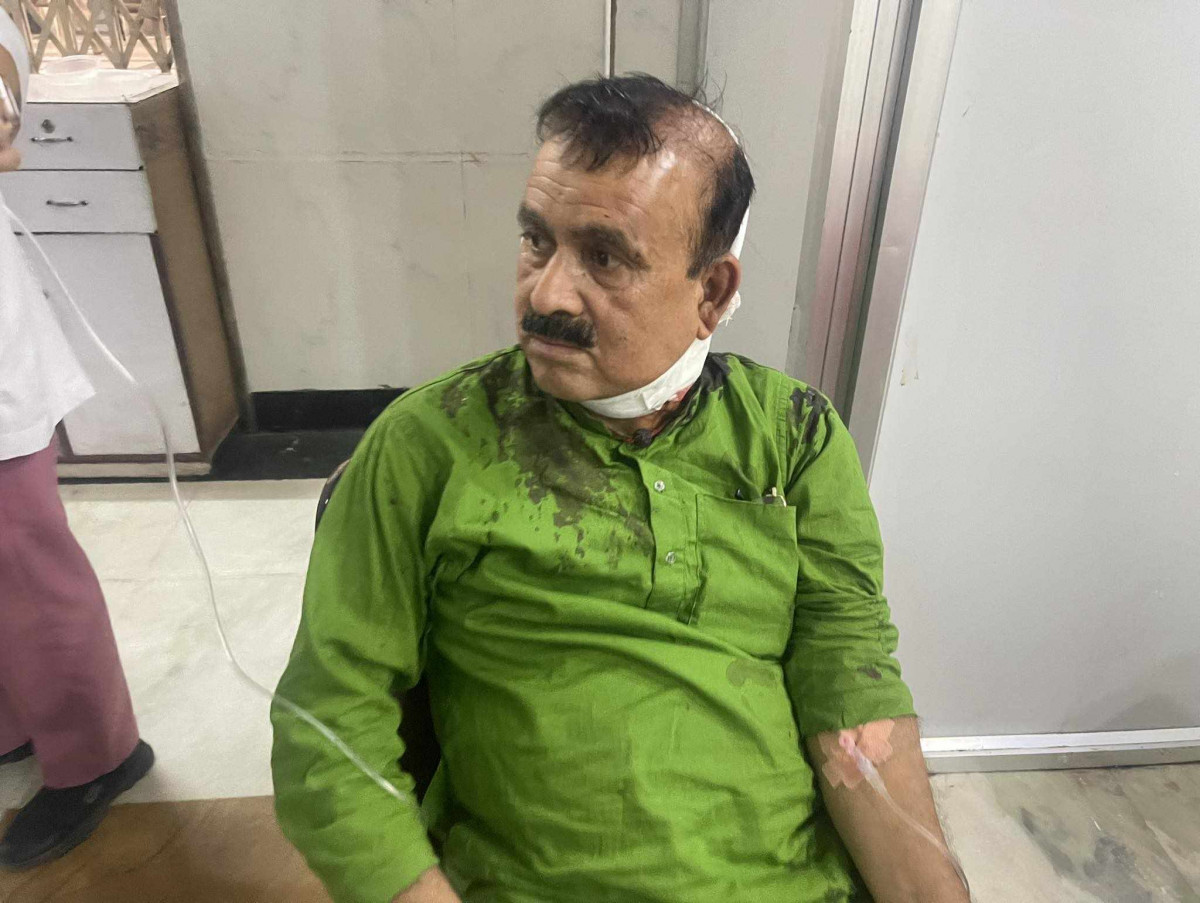 कांग्रेस सहमहामन्त्री महेन्द्र यादवमाथि धारिलो हतियार प्रहार