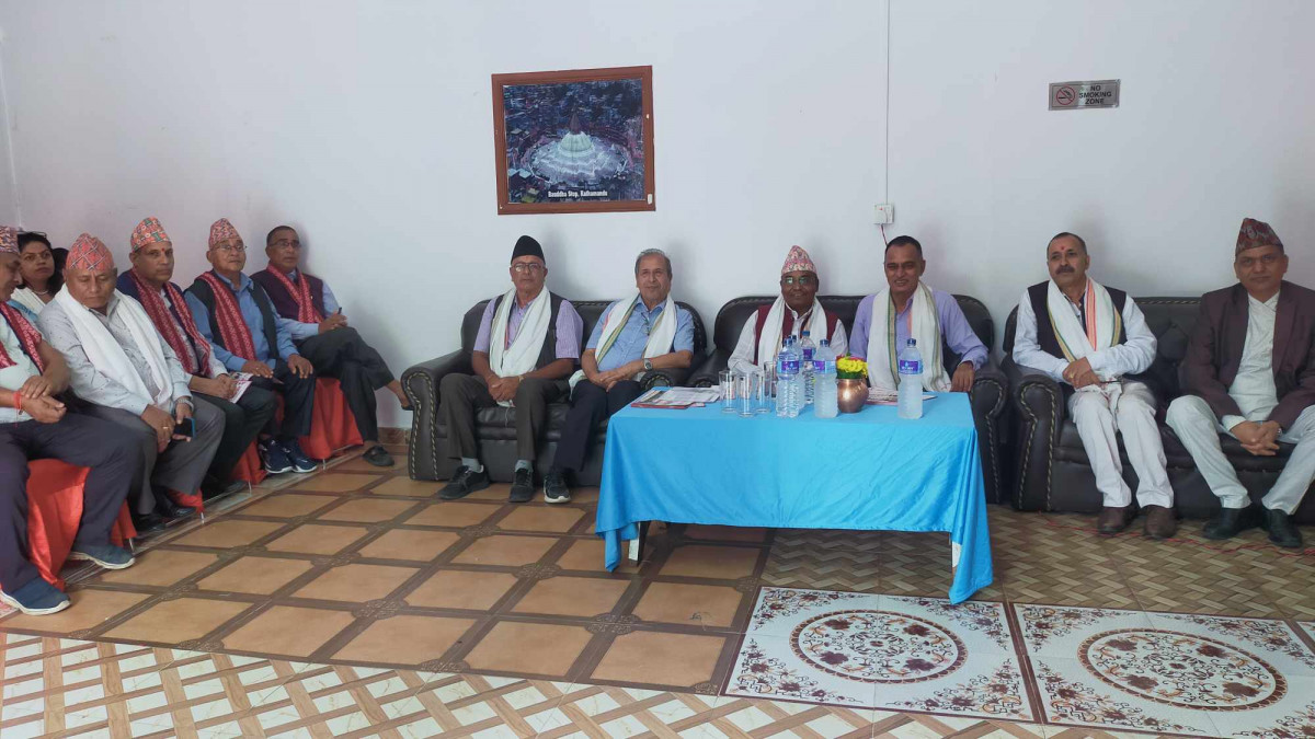 मानव कल्याण मित्र मञ्च नेपालको पांचौ साधारण सभा,दाताहरू सम्मानित