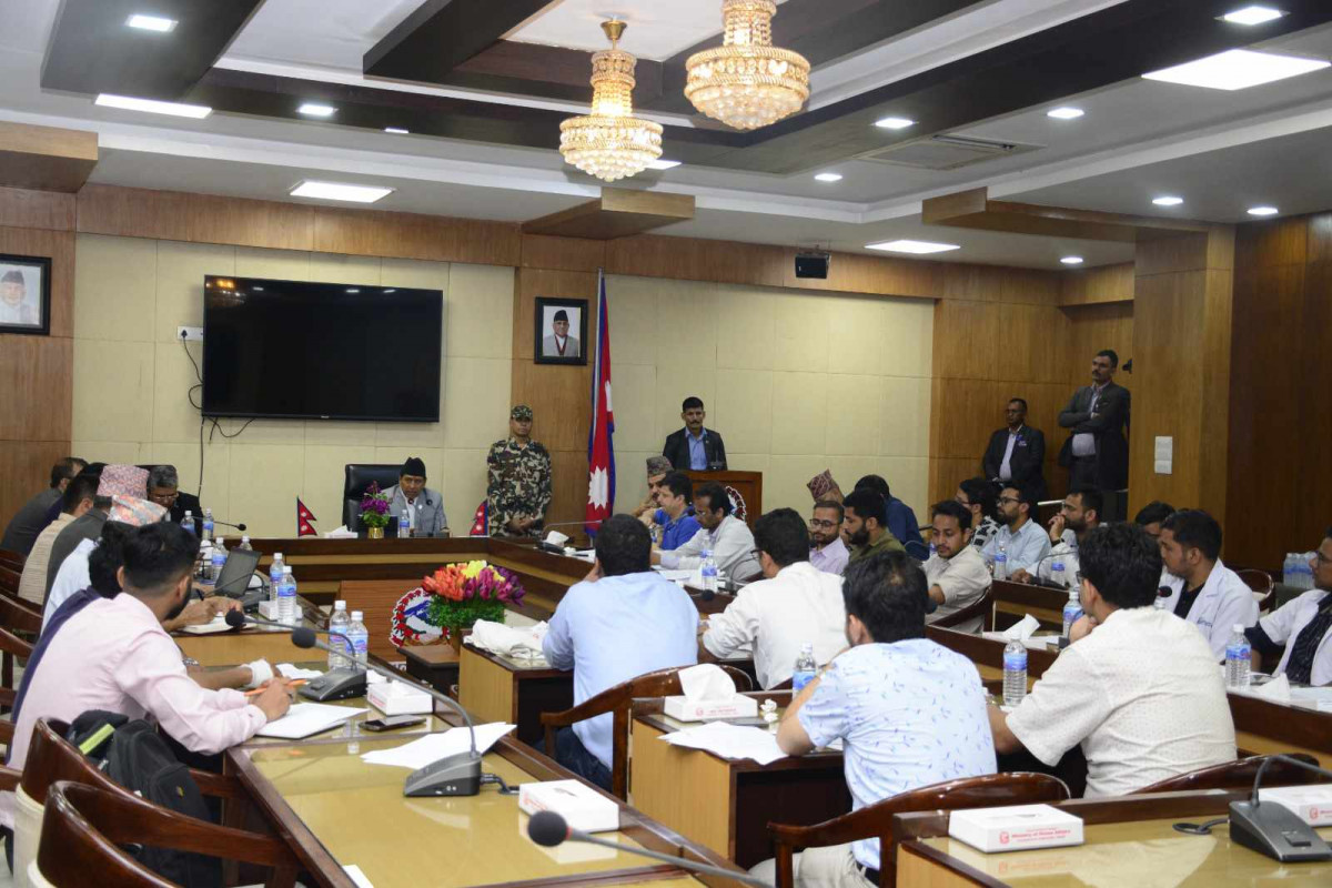 डाक्टरहरू र सरकारबीच ६ बुँदे सहमति,आन्दोलन फिर्ता
