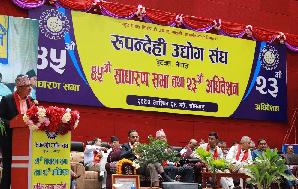 अर्थतन्त्र संकटमा छ,सरकार सत्ता टिकाउन चिर्कटाेमा केन्द्रीत छ : बिष्णु पाैडेल