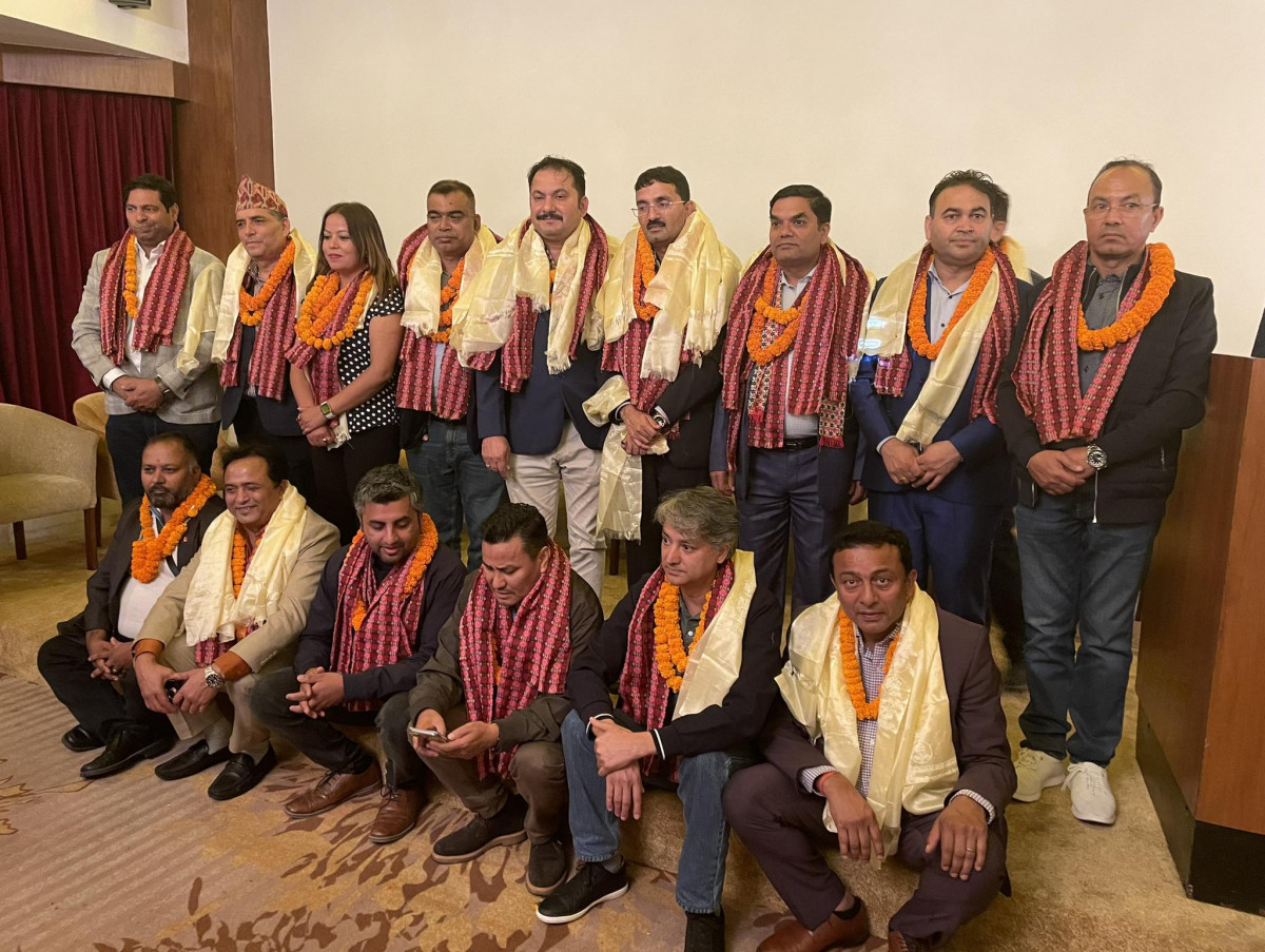 एनआरएनएमा राजेन्द्रकुमार शर्माको नेतृत्वमा नयाँ कार्यसमिति घोषणा