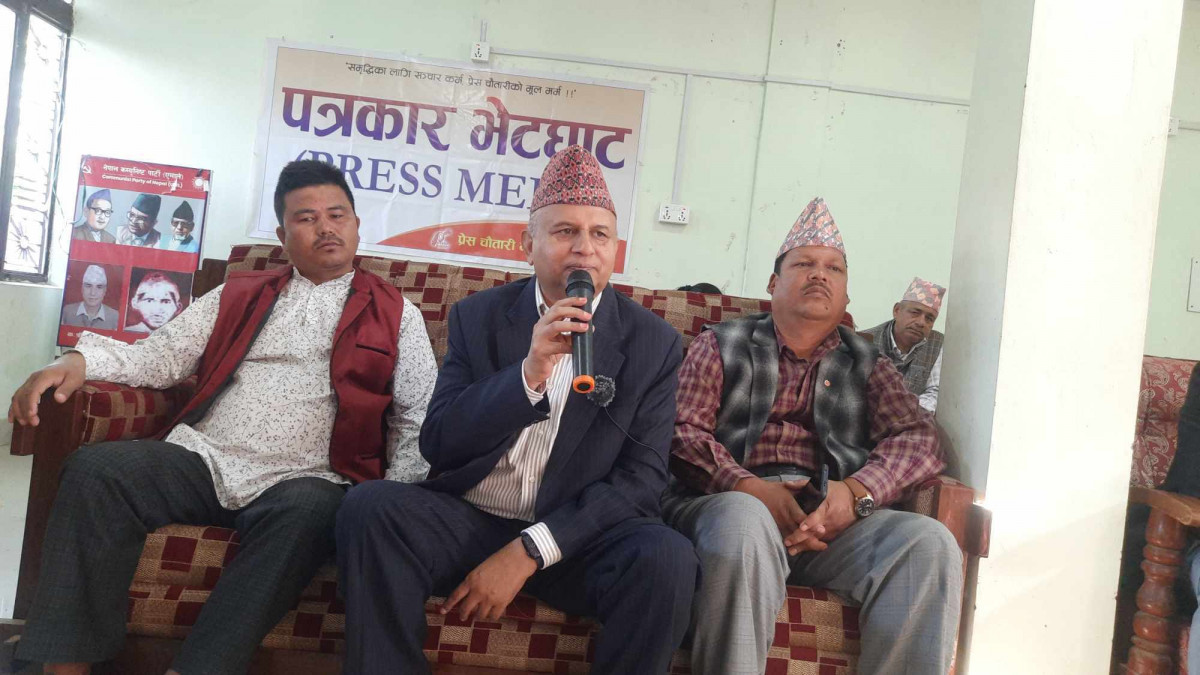देशमा कालोबजारी र तस्करतन्त्र मौलाउँदै : शंकर पोखरेल