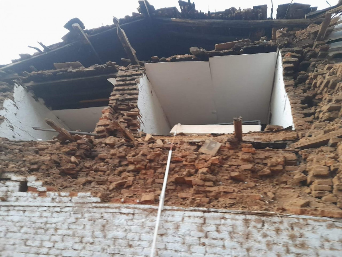 जाजरकोटमा १०९ पटक भूकम्पको धक्का