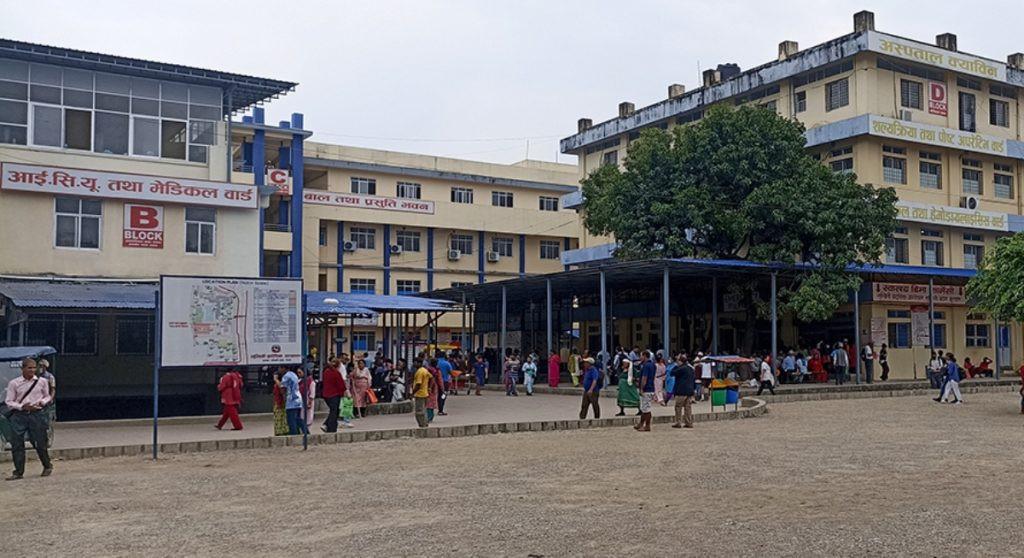 लुम्बिनी प्रादेशिक अस्पतालमा भाेलिदेखि अनलाइन टिकट