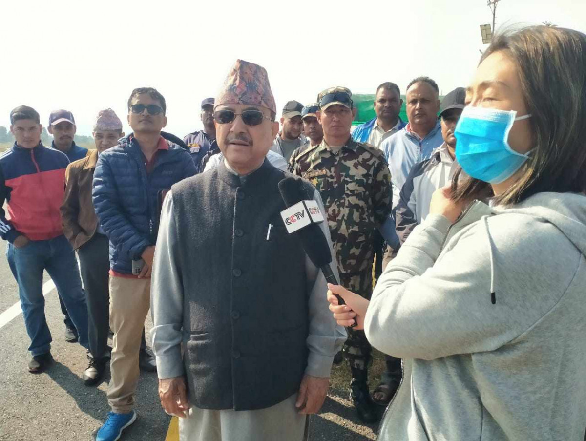 घाइतेको जीवनरक्षा सरकारको पहिलो दायित्व : उपप्रधानमन्त्री खड्का