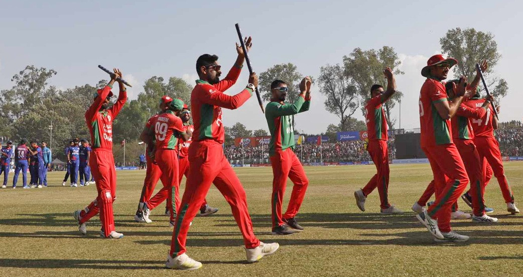 उपाधिबाट चुक्यो नेपाल, सुपर ओभरमा ओमानसँग निरास