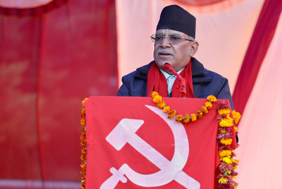 रोल्पाको थवाङ विचार र क्रान्तिको प्रतीक : पुष्पकमल दाहाल ‘प्रचण्ड’