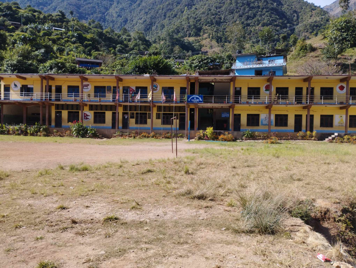 पाण्डवखानी माध्यमिक विद्यालयको हीरक जयन्ती महोत्सवको तयारी तीब्र