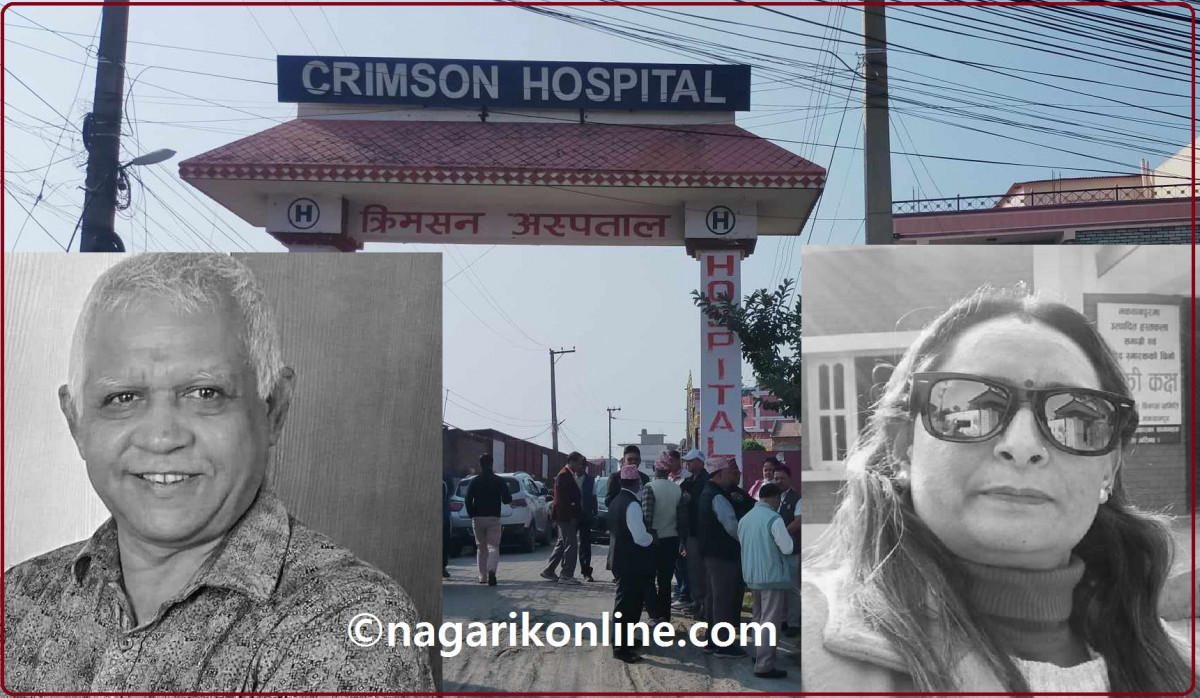 ड्राईभरटोलमा ट्रकको ठक्करबाट सहकारी अभियान्ता माधवलाल देवकोटा र यादा क्षेत्रीको निधन