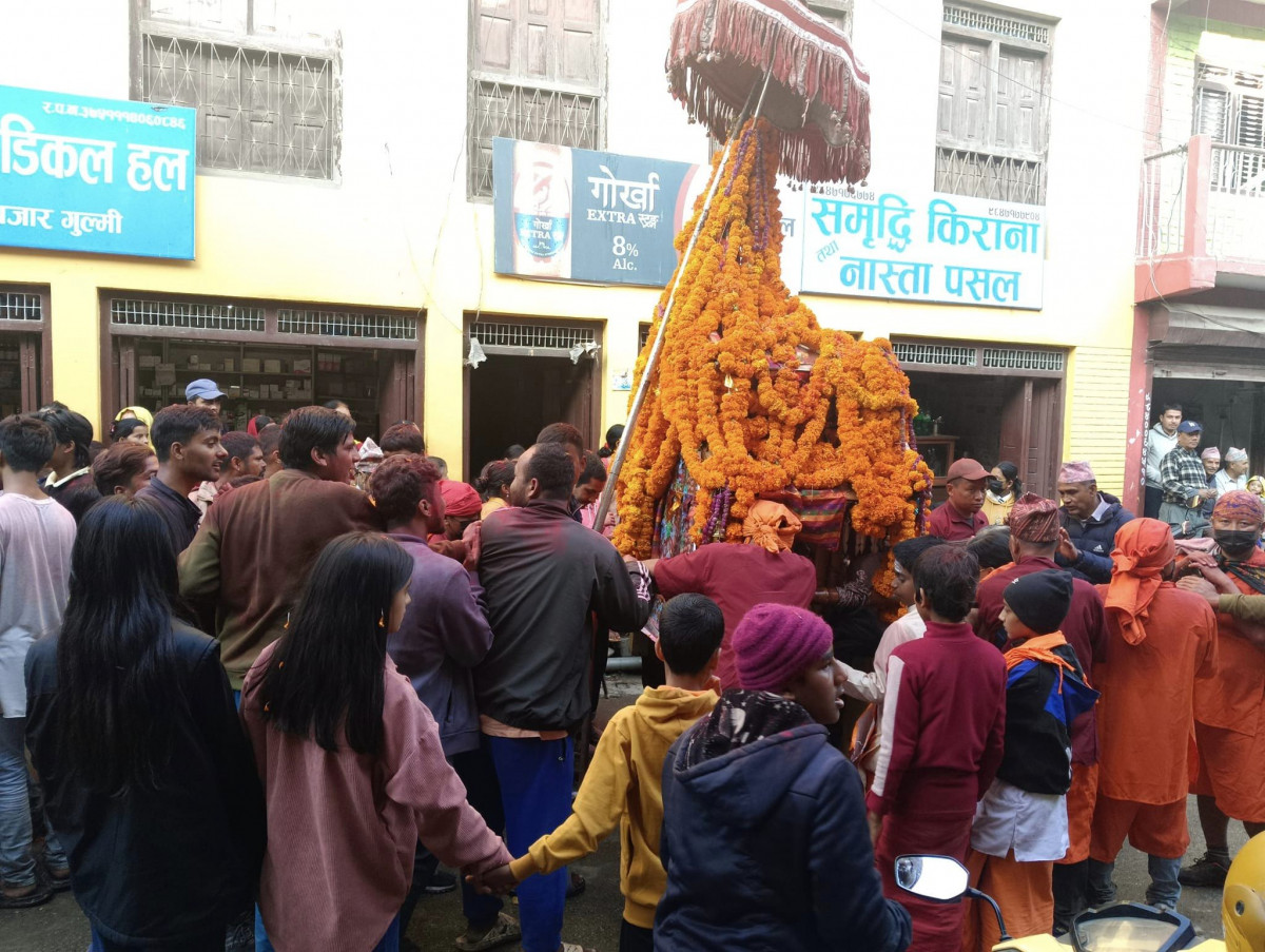 रूरू क्षेत्रमा ऋषिकेशव रथयात्रा (भिडियो सहित)