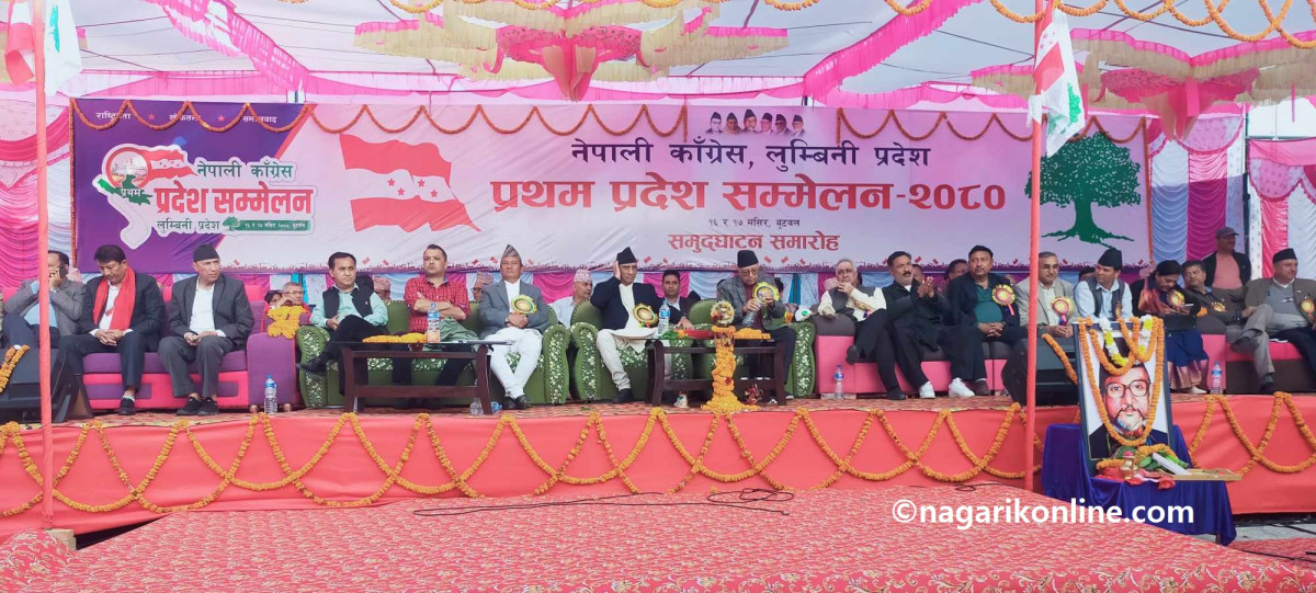 शेखर कोइरालाले भने-‘आगामी चुनावमा वडादेखि संघसम्म कांग्रेस एक्लै चुनाव लड्नुपर्छ ’