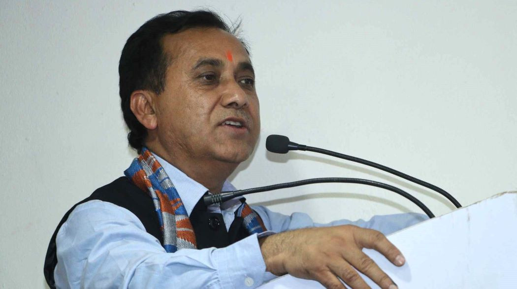 सभापति देउवालगायतका नेताले पदको मोह त्याग्नुपर्छ :  महामन्त्री शर्मा