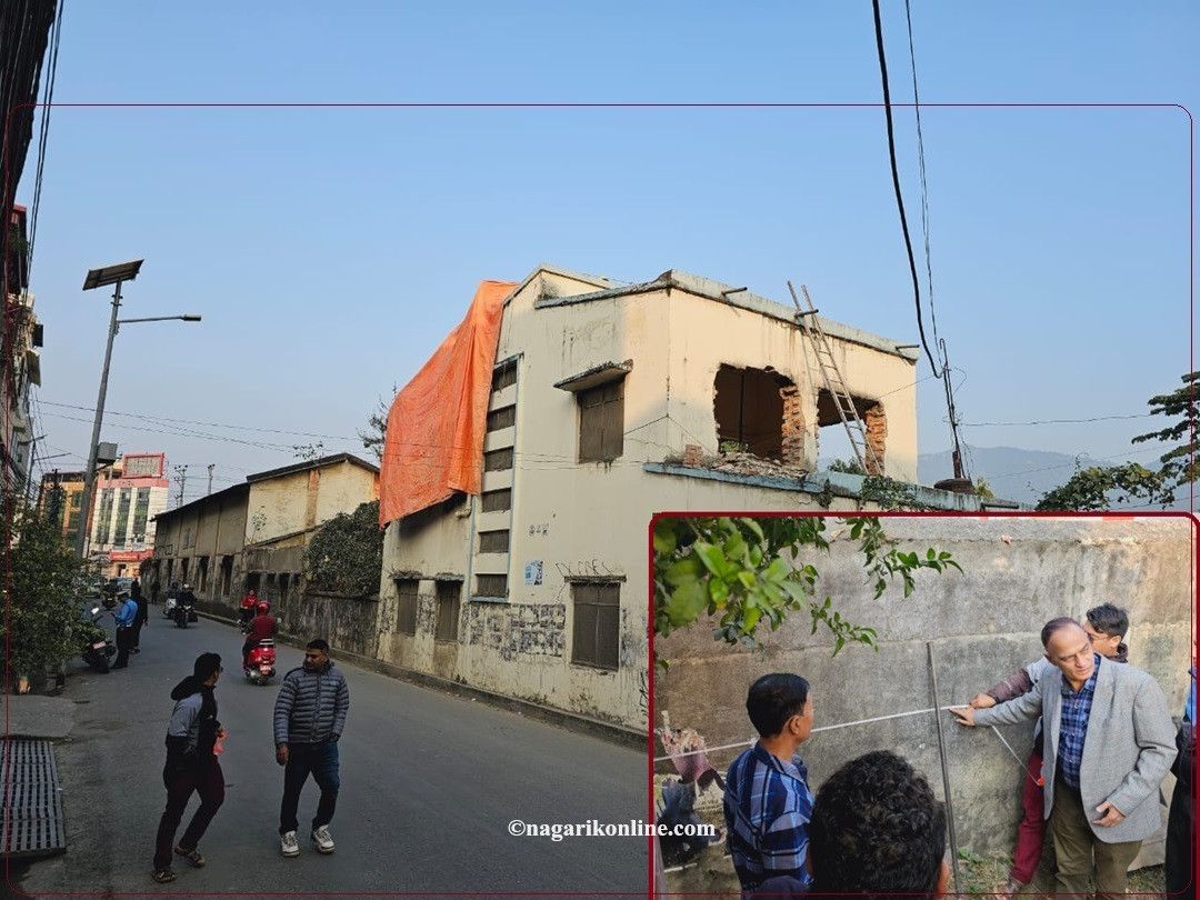 बुटवल मिलनचोक-सुख्खानगर सडक फराकिलो बनाइँदै