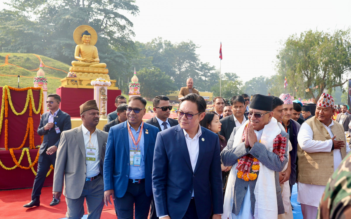 आजको विश्वमा शान्तिको महत्त्व अझ बढ्दै  : प्रधानमन्त्री पुष्पकमल दाहाल ‘प्रचण्ड’