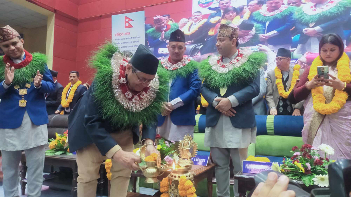 युवामैत्री नीति,कानुन र योजना बनाउन आवश्यक : सभामुख देवराज  घिमिरे