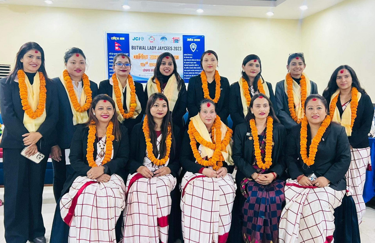 बुटवल लेडी जेसिजको २७ औं अधिवेशनबाट ढकालको अध्यक्षतामा नयाँ नेतृत्व