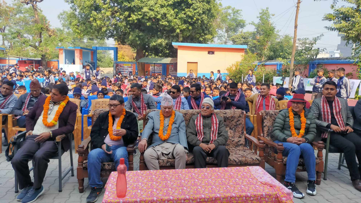 न्यु लाइट माविमा साहित्यिक महोत्सव तथा ‘बुक रिडिङ सेमिनार’