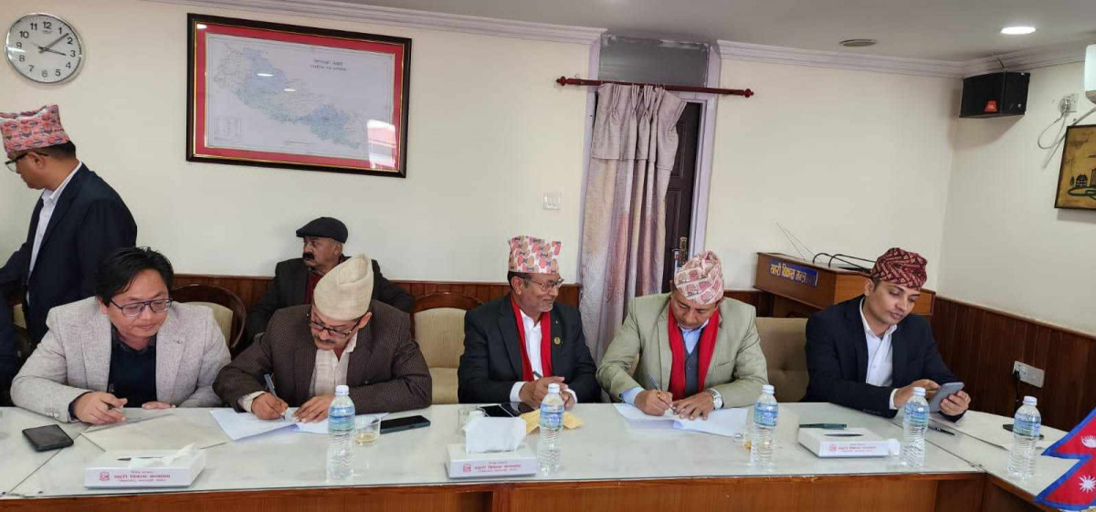 एडिबी र रूपन्देहीका  पाँचवटा पालिकाबिच ऋण सम्झौता,पुर्वाधार निर्माणमा सहज