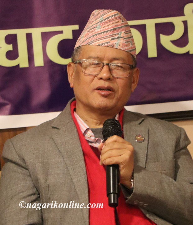 धनराज गुरुङ भन्छन् -‘म माथि संसदीय छानबिन गरियोस्’