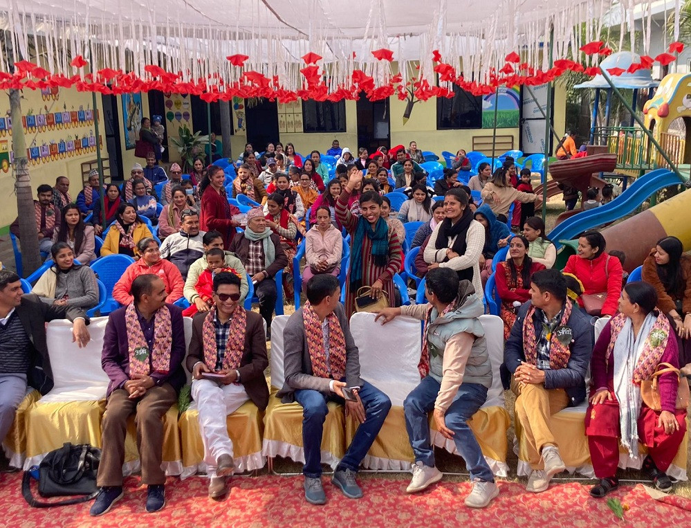 असल अभिभावक सम्बन्धी अन्तक्रियात्मक प्रशिक्षण कार्यक्रम