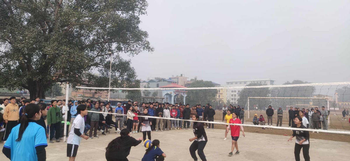 अक्सफोर्ड माविमा खेल महोत्सव शुरू