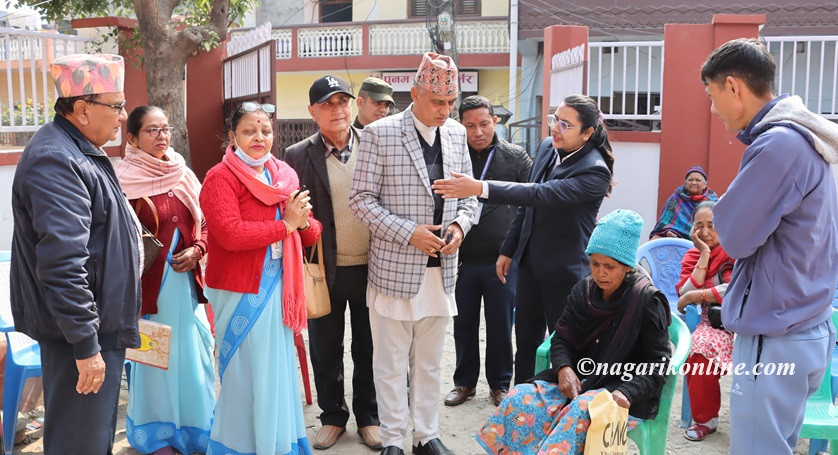स्वास्थ्यमा जनताको पहुँच बढाउदै स्थानीय सरकार