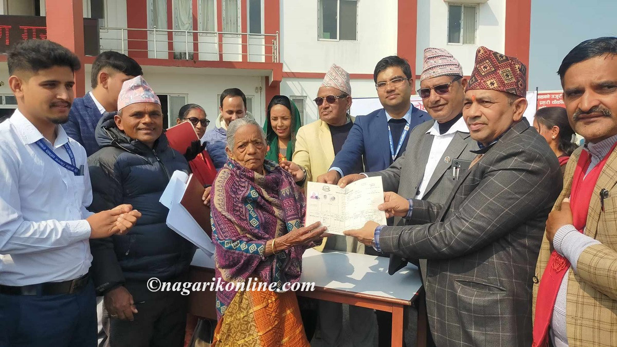 शुद्धोधन- ४ का अब्यवस्थित बसोबासीले पाए  लालपूर्जा