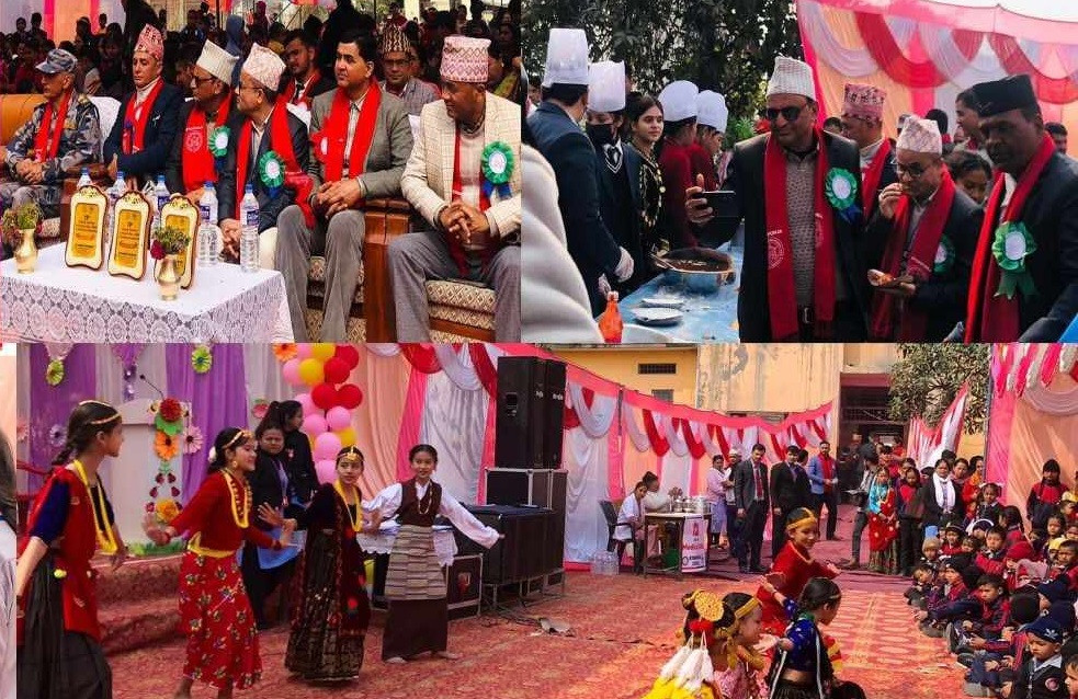 ज्ञानपुञ्जले मनायो १९औं स्थापना दिवस एवम् अभिभावक दिवस